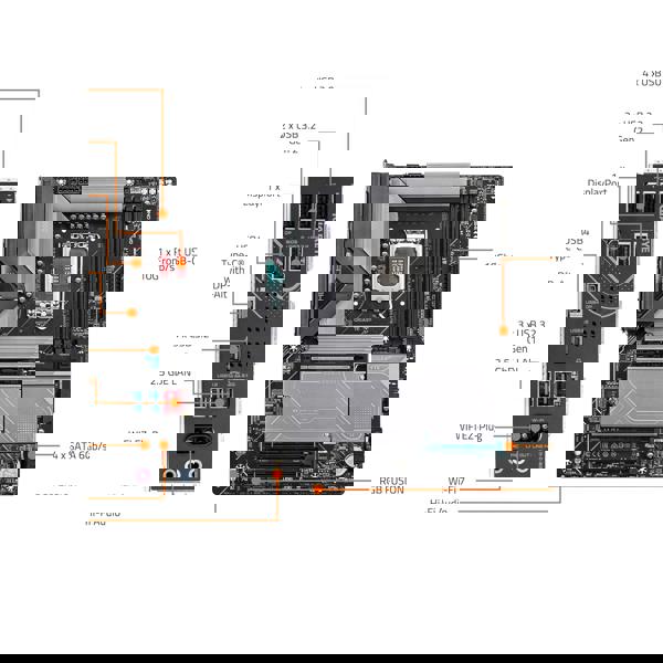 GIGABYTE Z890 EAGLE WIFI 7